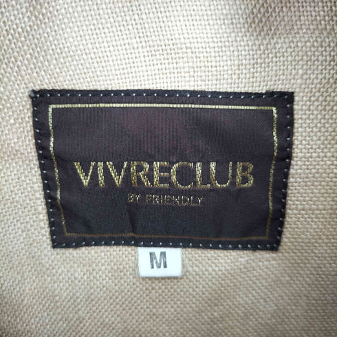friendly リネン フィールドジャケット メンズ JPN:M