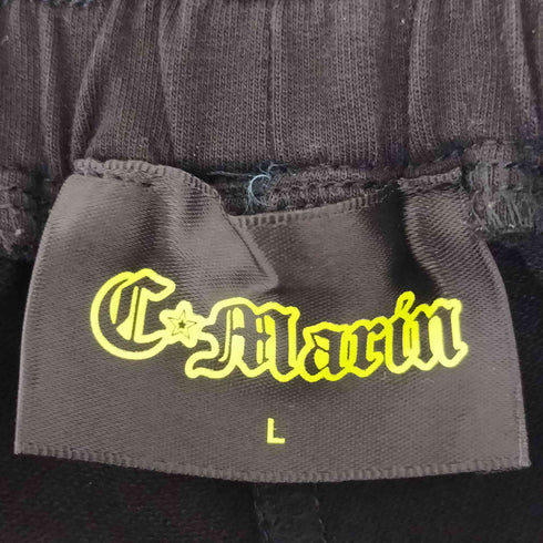 C.Marin ロゴ刺繍 ショートパンツ メンズ L