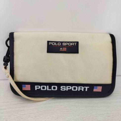 ポロラルフローレン POLO RALPH LAUREN ロゴパッチ マルチ ウォレット メンズ