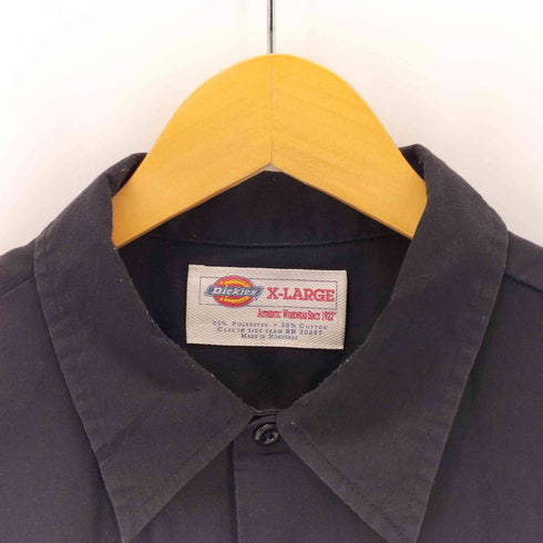 ディッキーズ Dickies ダブルポケット S/S ワークシャツ メンズ