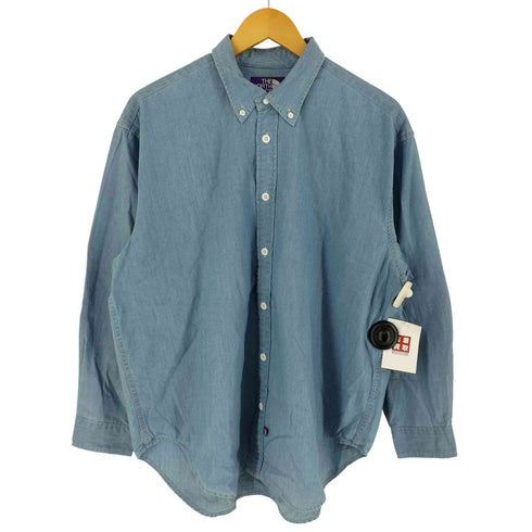 ノースフェイスパープルレーベル THE NORTH FACE PURPLE LABEL Button Down Chambray Field Shirt メンズ WM