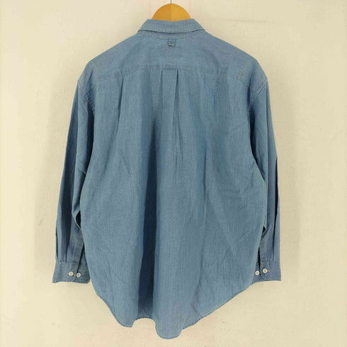 ノースフェイスパープルレーベル THE NORTH FACE PURPLE LABEL Button Down Chambray Field Shirt メンズ WM
