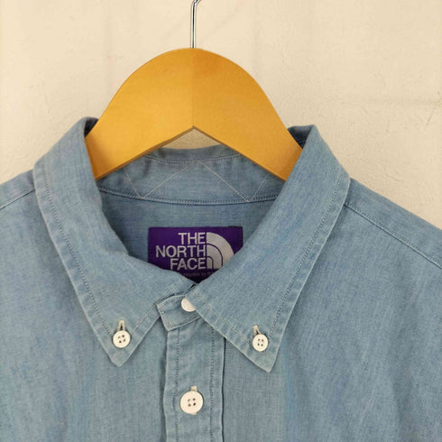 ノースフェイスパープルレーベル THE NORTH FACE PURPLE LABEL Button Down Chambray Field Shirt メンズ WM