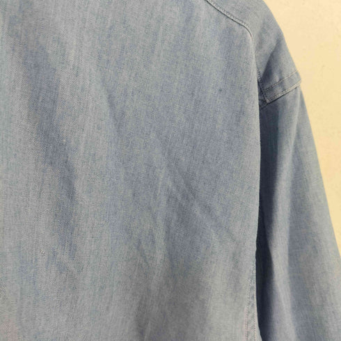 ノースフェイスパープルレーベル THE NORTH FACE PURPLE LABEL Button Down Chambray Field Shirt メンズ WM