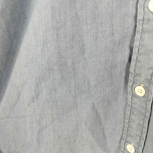 ノースフェイスパープルレーベル THE NORTH FACE PURPLE LABEL Button Down Chambray Field Shirt メンズ WM