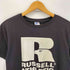 ラッセルアスレチック RUSSELL ATHLETIC USA製 ロゴプリントクルーネックTシャツ メンズ import:L