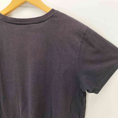 ラッセルアスレチック RUSSELL ATHLETIC USA製 ロゴプリントクルーネックTシャツ メンズ import:L