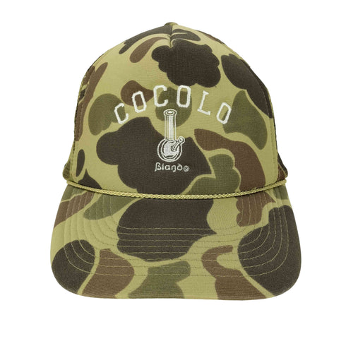 ココロブランド COCOLO BLAND 迷彩メッシュキャップ メンズ ONE SIZE