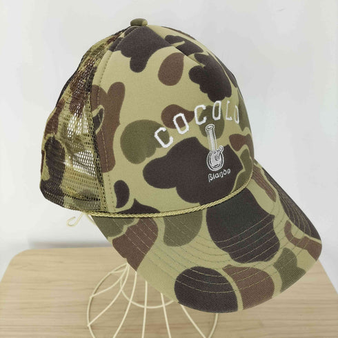 ココロブランド COCOLO BLAND 迷彩メッシュキャップ メンズ ONE SIZE