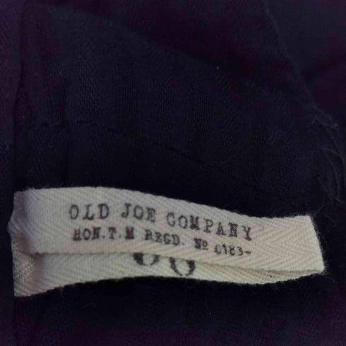 オールドジョーアンドコー OLD JOE & CO. ウールスラックスパンツ メンズ