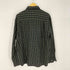 ペリーエリスポートフォリオ PERRY ELLIS PORTFOLIO コットン チェック シャツ メンズ import:XL