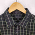 ペリーエリスポートフォリオ PERRY ELLIS PORTFOLIO コットン チェック シャツ メンズ import:XL