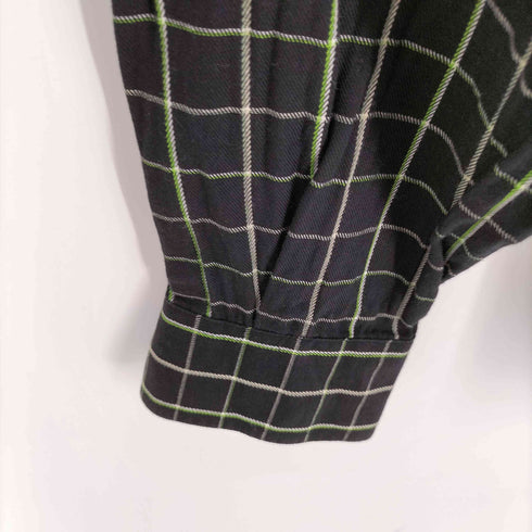 ペリーエリスポートフォリオ PERRY ELLIS PORTFOLIO コットン チェック シャツ メンズ import:XL