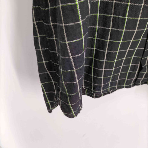 ペリーエリスポートフォリオ PERRY ELLIS PORTFOLIO コットン チェック シャツ メンズ import:XL