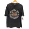 ハーレーダビッドソン HARLEY-DAVIDSON メキシコ製 コピーライト 2019 両面プリント スカル クルーネック S/S Tシャツ メンズ import:XL