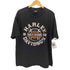ハーレーダビッドソン HARLEY-DAVIDSON メキシコ製 コピーライト 2019 両面プリント スカル クルーネック S/S Tシャツ メンズ import:XL
