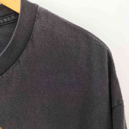 ハーレーダビッドソン HARLEY-DAVIDSON メキシコ製 コピーライト 2019 両面プリント スカル クルーネック S/S Tシャツ メンズ import:XL