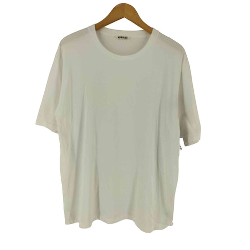 オーラリー AURALEE 26SS LUSTER PLAITING TEE メンズ JPN:5