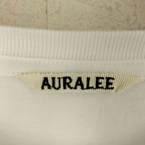 オーラリー AURALEE 26SS LUSTER PLAITING TEE メンズ JPN:5