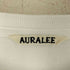 オーラリー AURALEE 26SS LUSTER PLAITING TEE メンズ JPN:5