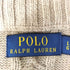 ポロラルフローレン POLO RALPH LAUREN ポニー刺繍 ハーフジップケーブルニット メンズ import:L