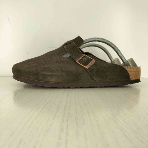 ビルケンシュトック BIRKENSTOCK BOSTON SFB VL MOCHA メンズ JPN:28
