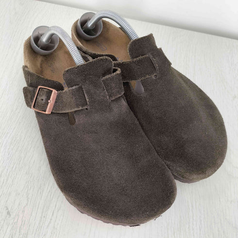 ビルケンシュトック BIRKENSTOCK BOSTON SFB VL MOCHA メンズ JPN:28