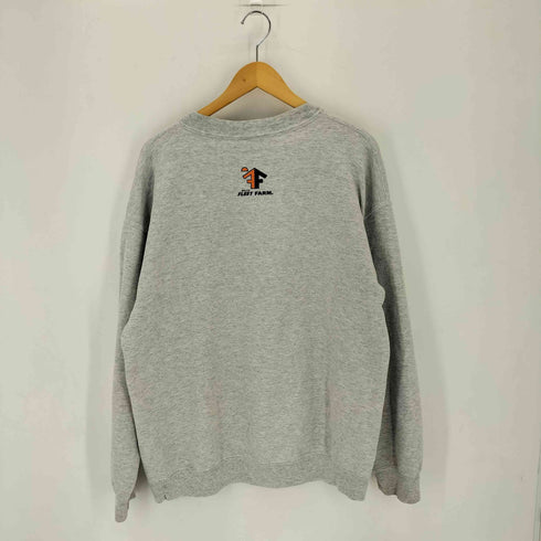 ギルダン GILDAN 00S 企業ロゴプリント クルーネックスウェット メンズ import:L