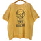 アベイシングエイプ A BATHING APE BABY MILO 00s NIGO期 A.S.N.K.A フロントプリント ラグラン 半袖スウェット メンズ JPN:XL