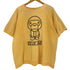 アベイシングエイプ A BATHING APE BABY MILO 00s NIGO期 A.S.N.K.A フロントプリント ラグラン 半袖スウェット メンズ JPN:XL