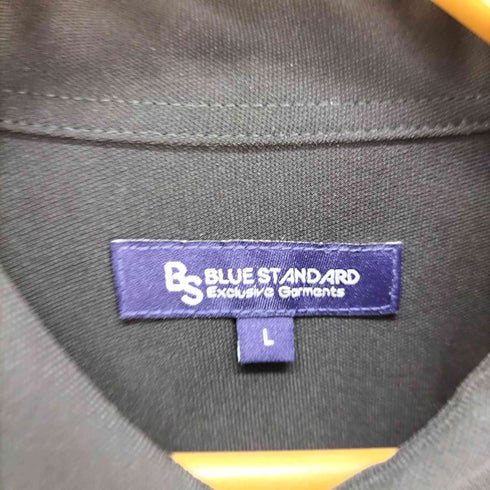 ブルースタンダード BLUE STANDARD レギュラーカラー 切替 チェックシャツ メンズ JPN:L