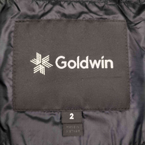 ゴールドウイン GOLDWIN 24AW PERTEX QUANTUM DOWN PARKA パーテックス クァンタム ダウン パーカー メンズ JPN:2