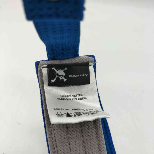 オークリー OAKLEY ロゴサンバイザー メンズ