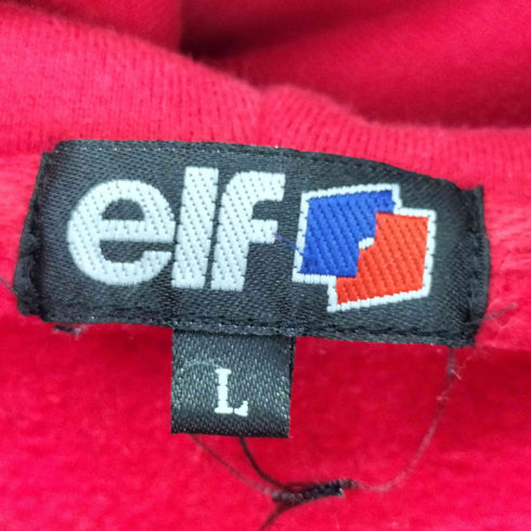 ELF クロップドスウェットパーカー レディース import:L