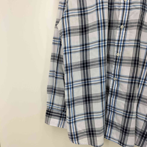 チャップス CHAPS PERFORMANCE ロゴ刺繍 ボタンダウンシャツ メンズ import:XL