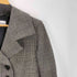 クリスチャンディオール Christian Dior OLD グレンチェック ロング チェスター コート レディース JPN:11号