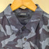アルマーニジーンズ ARMANI JEANS カモ柄 ボタン シャツ メンズ import:M