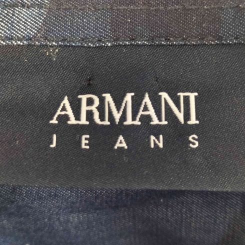 アルマーニジーンズ ARMANI JEANS カモ柄 ボタン シャツ メンズ import:M