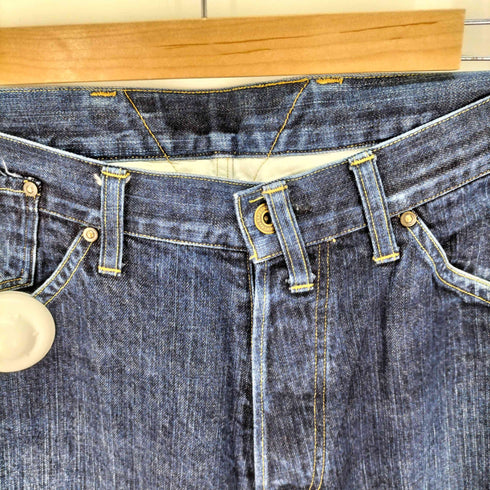 ジュンヤワタナベコムデギャルソンマン JUNYA WATANABE COMME des GARCONS MAN パッチワーク ストレートデニム メンズ JPN:L