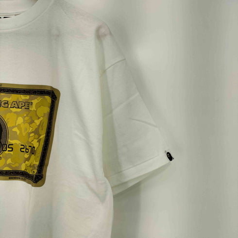 アベイシングエイプ A BATHING APE 05~07s NIGO期 Gold Card 会員 ゴールドカード クルーネック半袖 Tシャツ メンズ JPN:XL