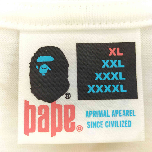アベイシングエイプ A BATHING APE 05~07s NIGO期 Gold Card 会員 ゴールドカード クルーネック半袖 Tシャツ メンズ JPN:XL