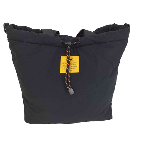 キウ KiU PADDED DRAWSTRING TOTEBAG レディース