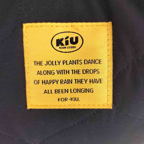 キウ KiU PADDED DRAWSTRING TOTEBAG レディース