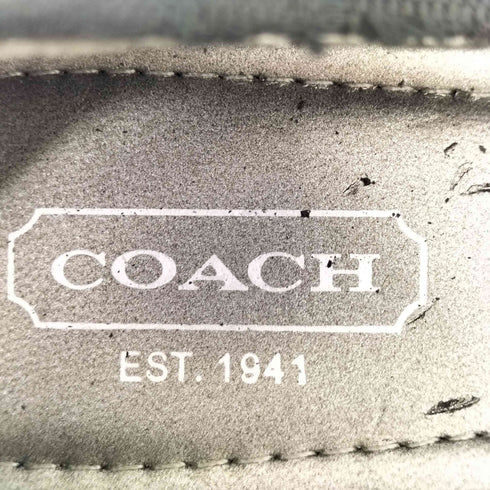 コーチ COACH シグネチャー フラットパンプス レディース 7.5B