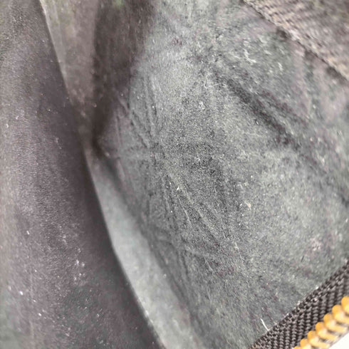 コムデギャルソン COMME des GARCONS エンボス加工 星 レザー L字ジップ ウォレット メンズ
