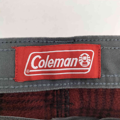 コールマン COLEMAN 裏地フリースストレッチパンツ メンズ 34×30