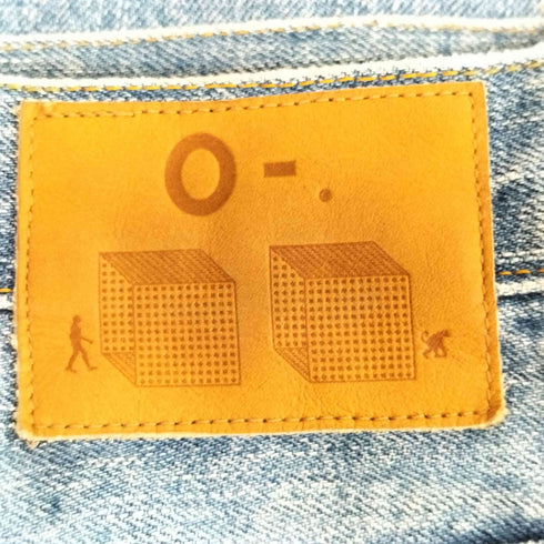 オー O- HAZARDOUS PRODUCTS デニムパンツ フェードバイオ メンズ 34