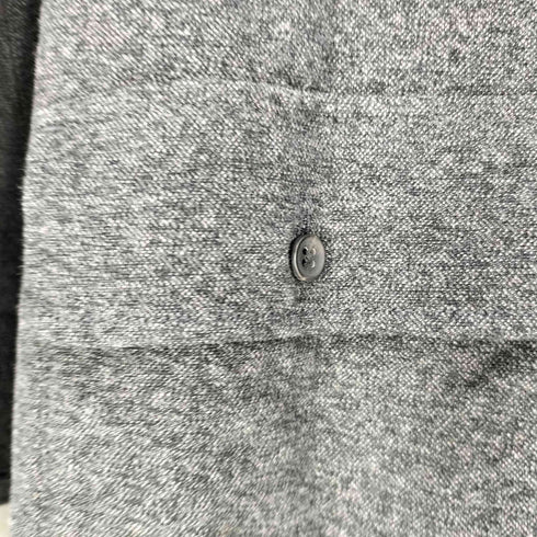 ユニクロジェイダブリューアンダーソン UNIQLO JW ANDERSON 25AW ブラッシュドコットンオーバーサイズシャツ メンズ JPN:XL
