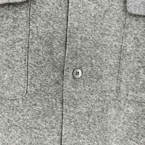 ユニクロジェイダブリューアンダーソン UNIQLO JW ANDERSON 25AW ブラッシュドコットンオーバーサイズシャツ メンズ JPN:XL