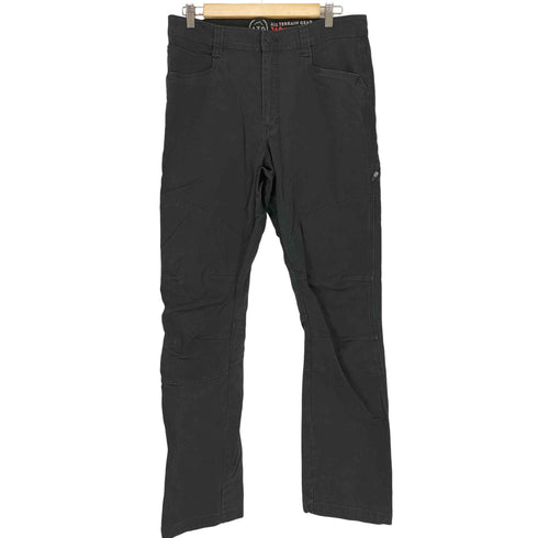ラングラー Wrangler Outdoor Reinforced Utility Pant - Caviar ユーテリティーパンツ ダブルニーワークパンツ メンズ 34×34